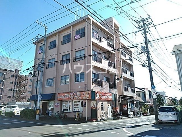 森田屋ビルの建物外観