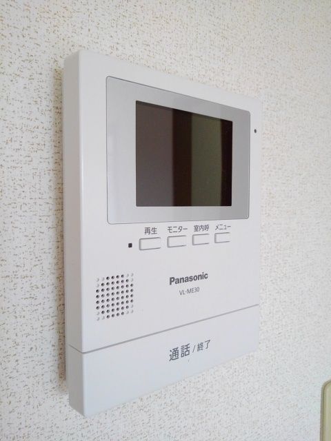 【福島市南矢野目のアパートのセキュリティ】