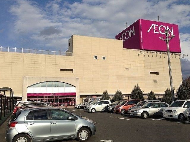 【福島市南矢野目のアパートのショッピングセンター】