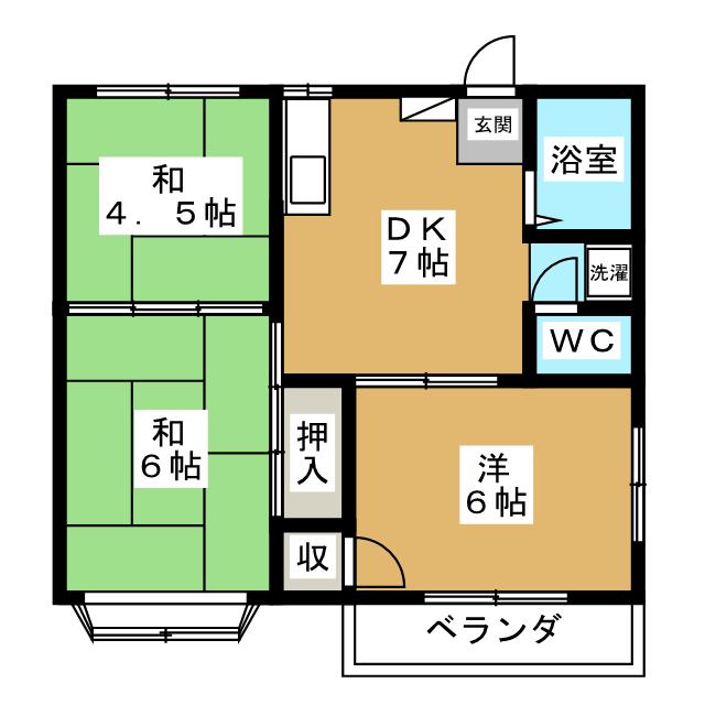 ＣＡＳＡ　Ｙ．Ｍの間取り