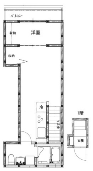 Ｌｅ　Ｖｅｒｊｕ（ル・ヴェルジュ）の間取り