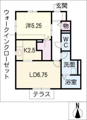 エスポワールの間取り