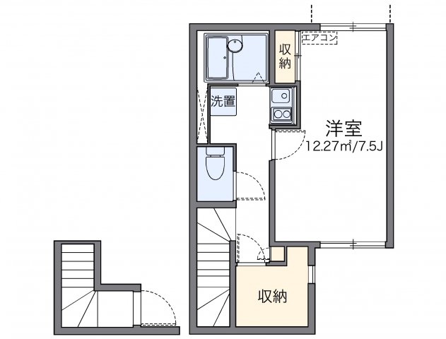 レオネクスト向島の間取り