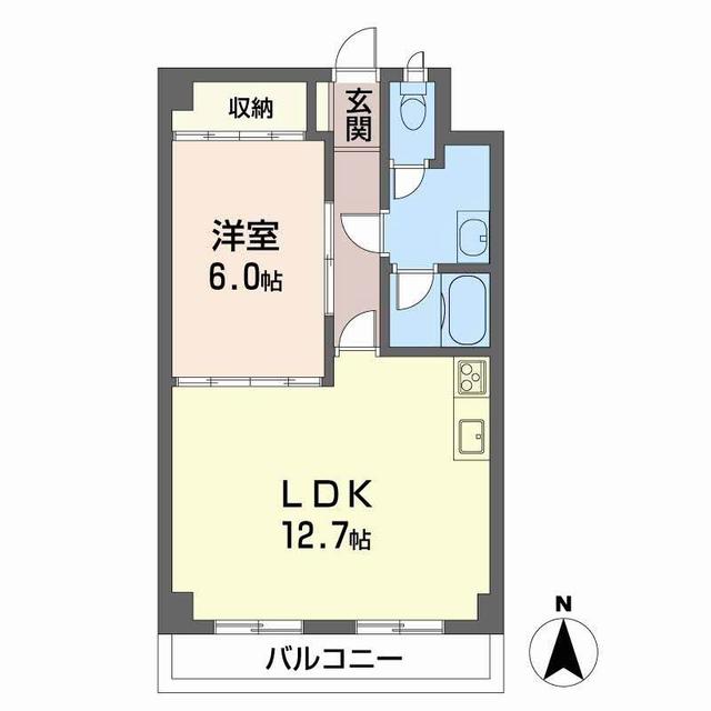 グラン・モントレゥーの間取り