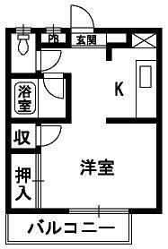 エクセレントリュミエールの間取り