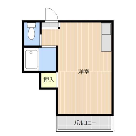 アルモ九品寺の間取り