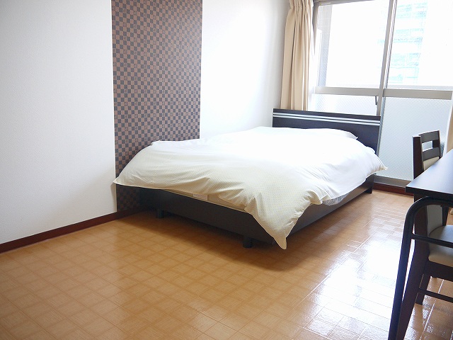 その他部屋・スペース　開放的な寝室です