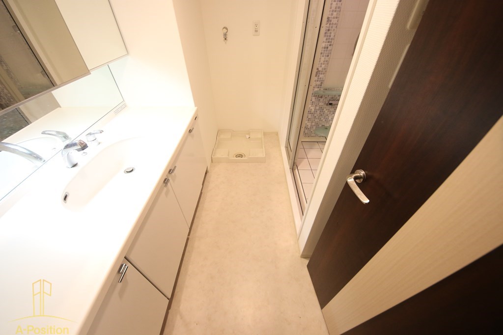 洗面設備　グランシス天満橋