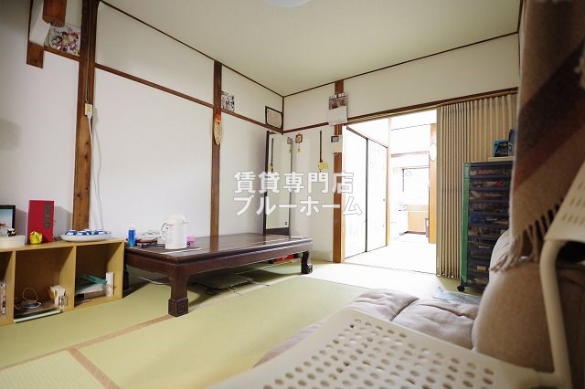 居室・リビング　６帖の和室です！