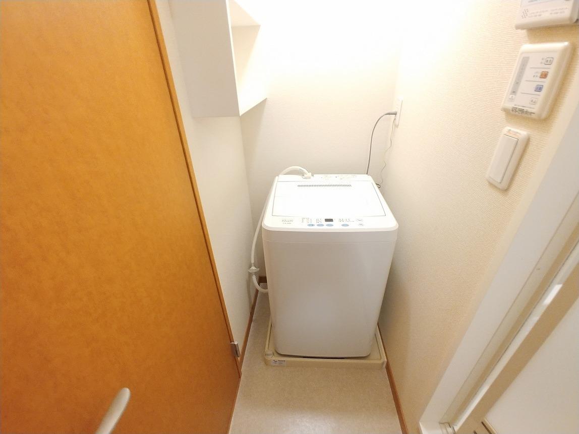 その他設備　家具家電付き部屋のみ設置