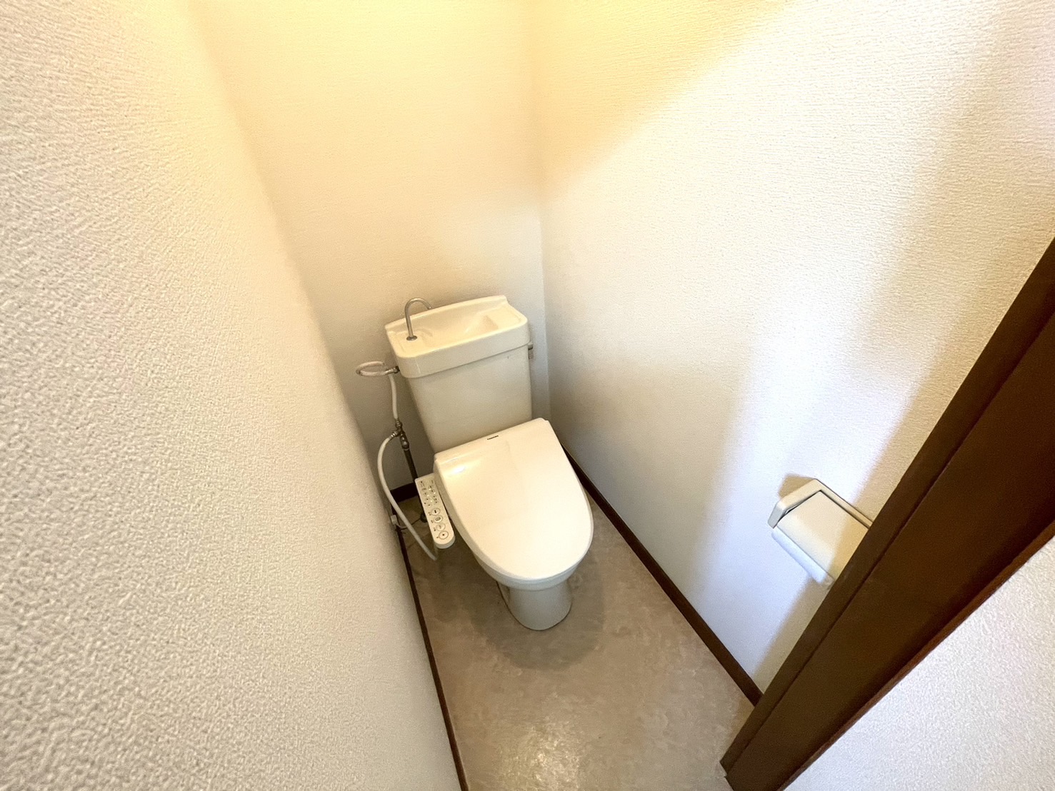 越路第1コーポナバタのトイレ写真