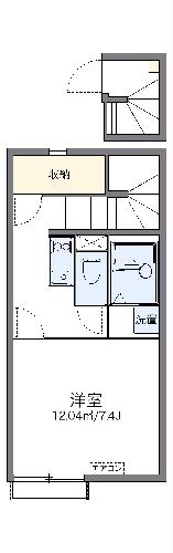 【レオネクストフェリーチェ１号館の間取り】