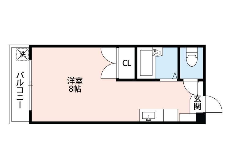 OAK迎町の間取り