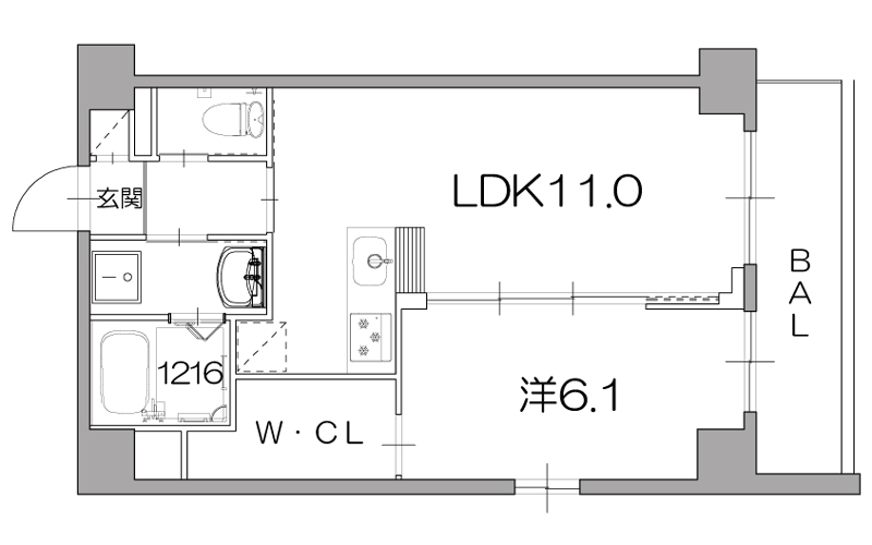 レグルス（Regulus）の間取り