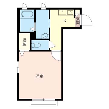 フォンテーヌ小岩の間取り