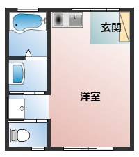 とくだジュールIIの間取り