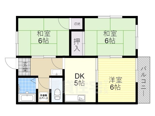 きららハイムの間取り