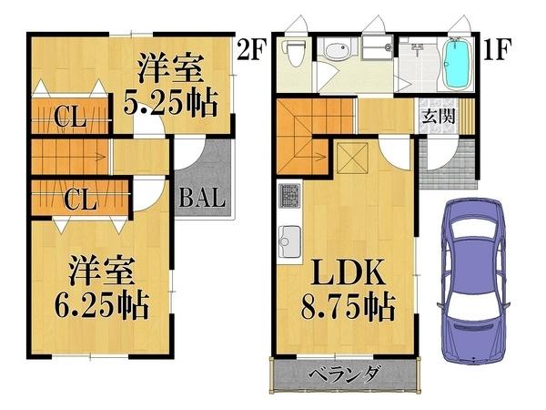 【西宮市瓦林町のその他の間取り】