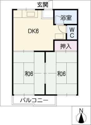 柳ライフの間取り