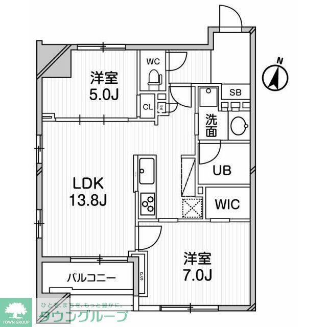 GRAN PASEO明大前の間取り