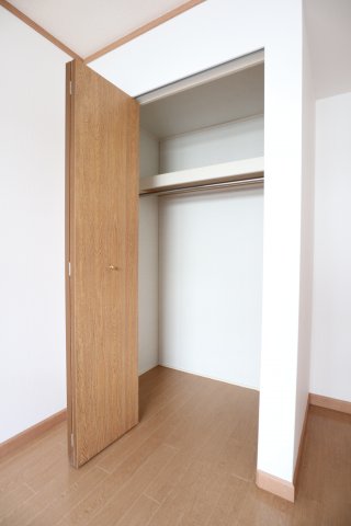 収納　ウォークインクローゼット