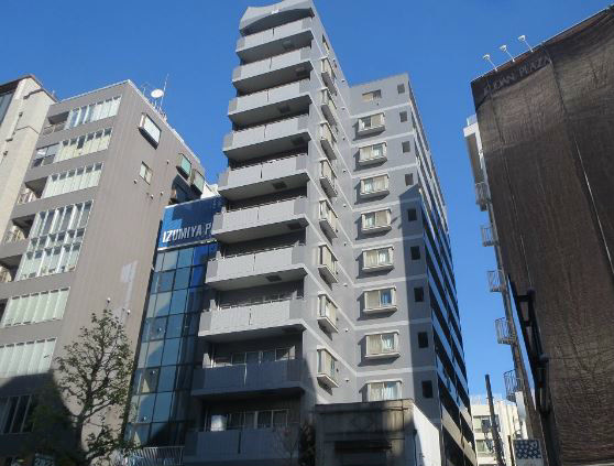 パークサイド九段の外観