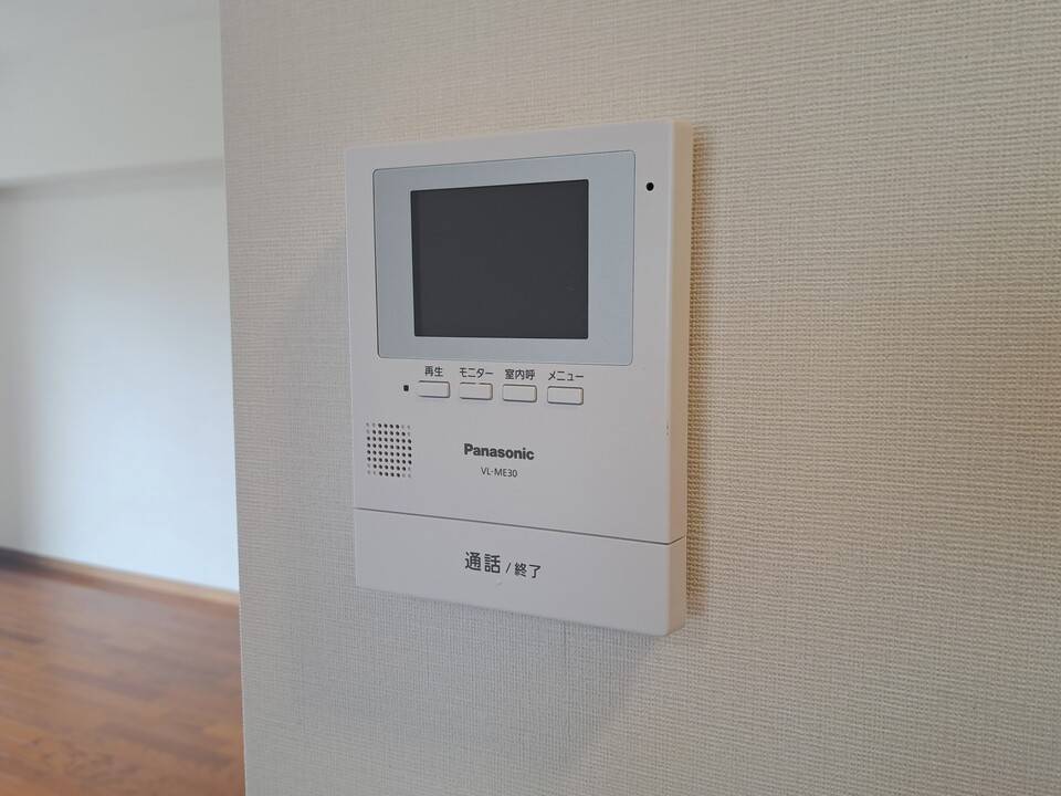 セキュリティ　TVモニターホン