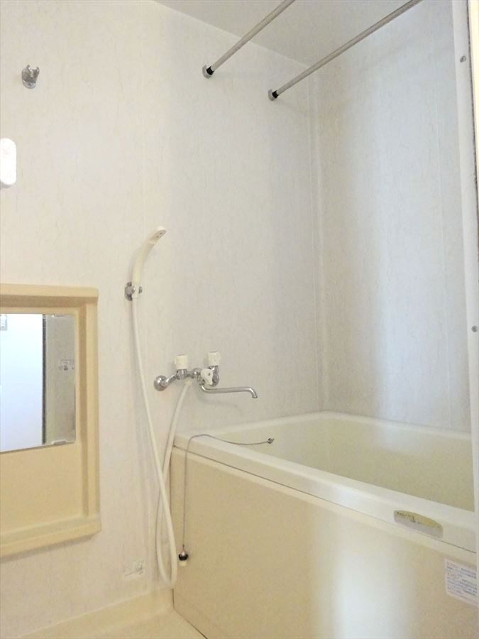 バス・シャワールーム　きれいなお風呂です♪