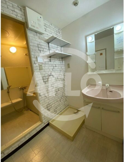 洗面設備　大正メゾン　独立洗面台