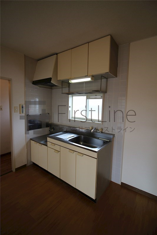 キッチン　別号室の写真です