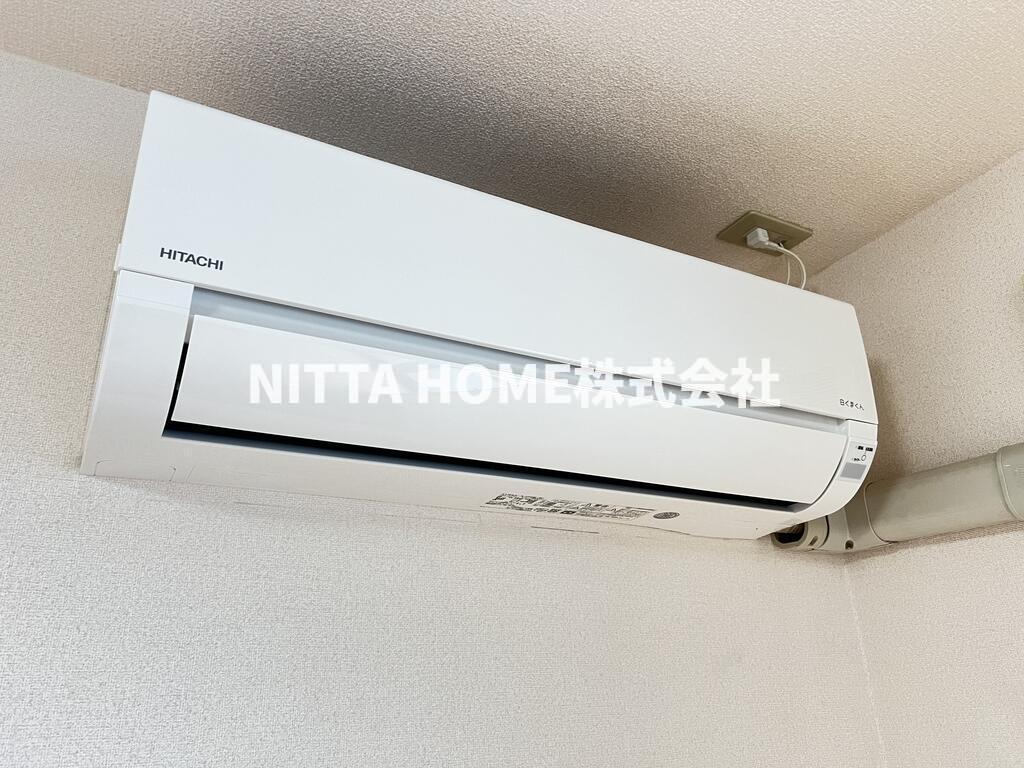 その他設備　エアコン付きで、すぐに生活が出来ます★