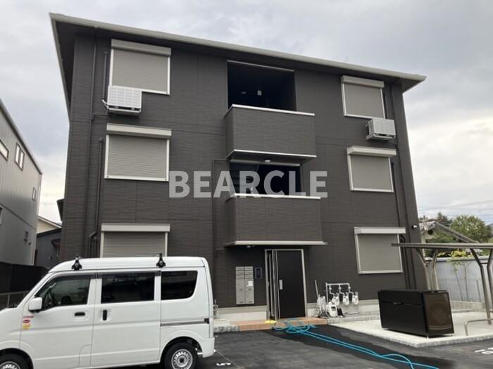 建物外観　おしゃれな外観です