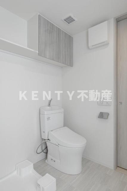 トイレ　落ち着いたトイレです