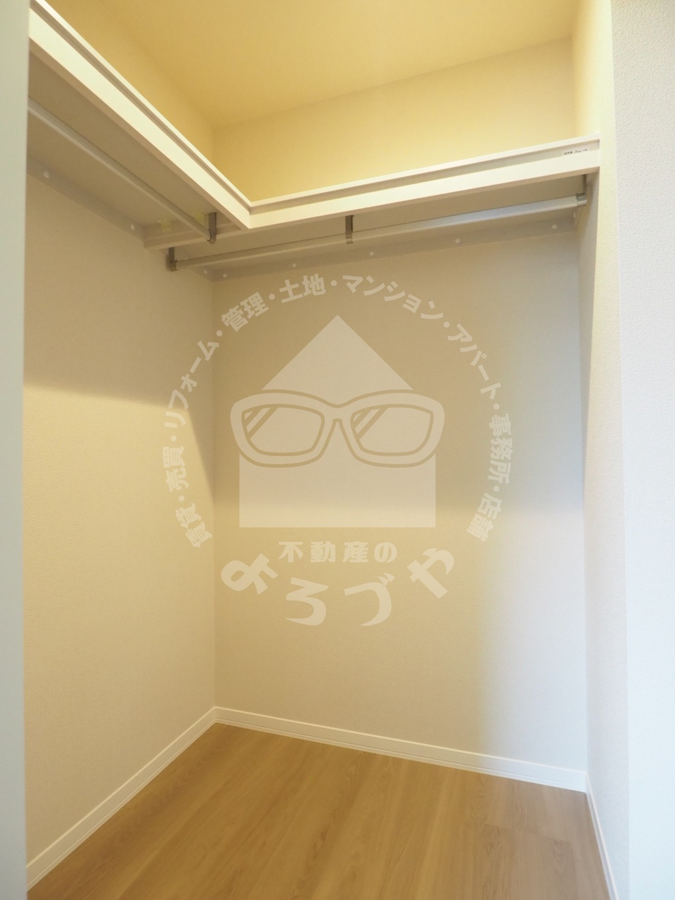 収納　ハウスメーカーならではのゆとりの収納スペースを確保しています