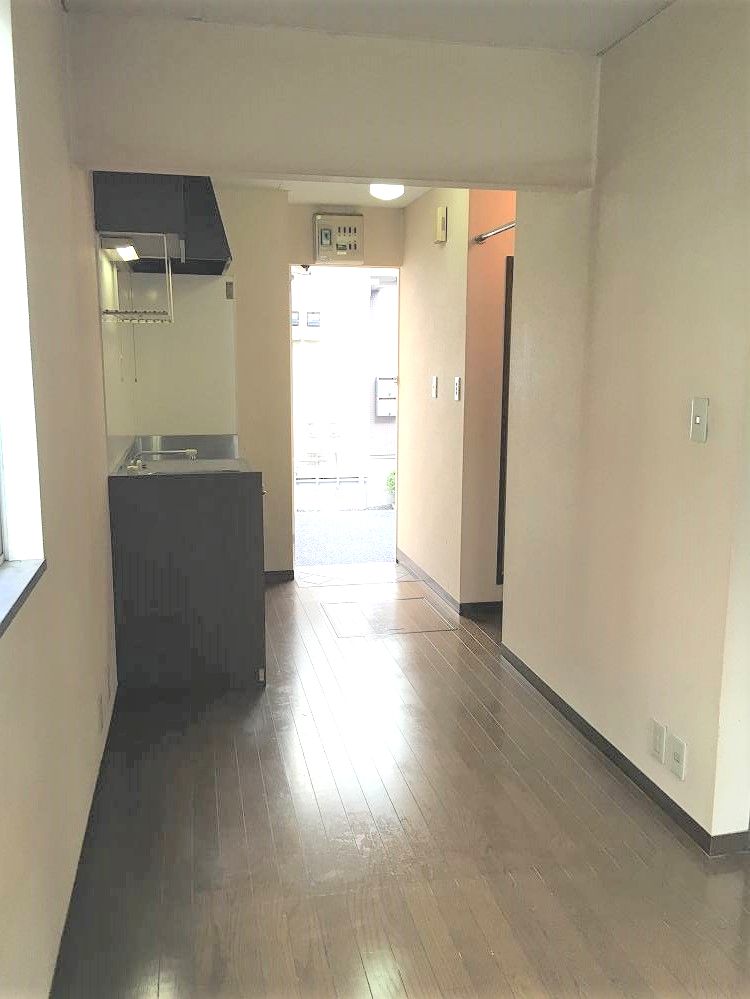 居室・リビング　フローリングでお掃除らくらく