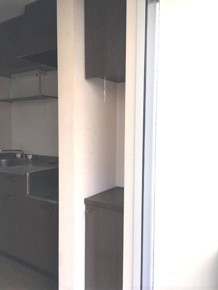 玄関　シューズボックス完備の玄関です