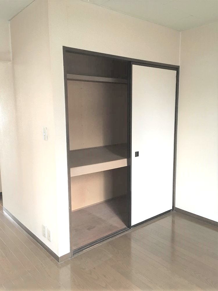 収納　収納スペースも完備☆