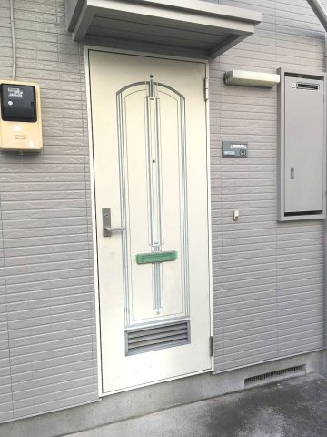 エントランス　毎日通るエントランスはこのようになっています