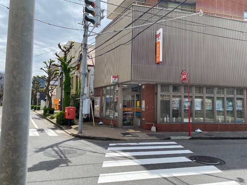 郵便局　新潟南浜通郵便局（郵便局）まで682m