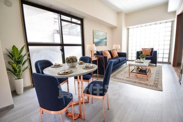 居室・リビング　本画像の家具はCGで作成してます。