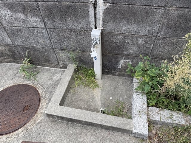 その他　水栓（その他）まで1m