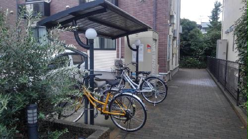 その他共有部分　屋根付き駐輪場