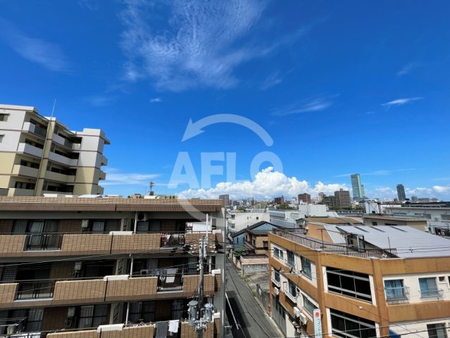 眺望　シティコート　眺望