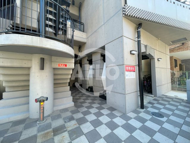 エントランス　シティコート山坂