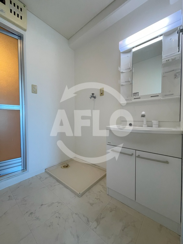 洗面設備　シティコート　洗面所