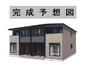 中判田駅より徒歩5分 2階 新築の賃貸物件