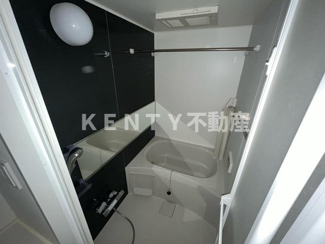 バス・シャワールーム　ゆったり過ごせるお風呂です