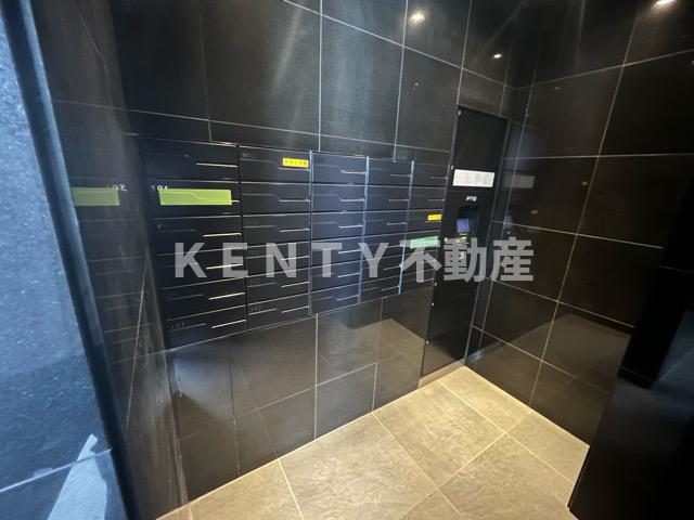 その他設備　清潔なエントランスです