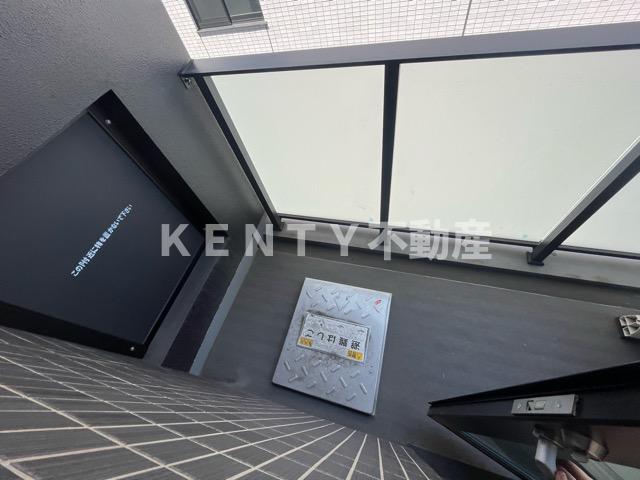 バルコニー　開放的で明るい空間を演出してくれるバルコニーです