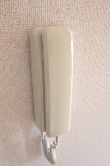 セキュリティ　※別部屋の写真です